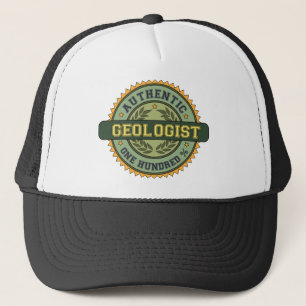 Gorra De Camionero Geólogo auténtico