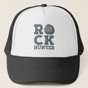 Gorra De Camionero Geólogo Geológico Cazador de Rock