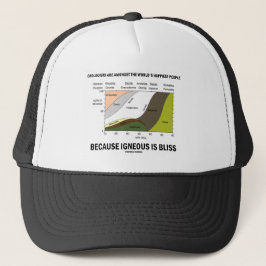 Gorra De Camionero Geólogos La Gente Más Feliz Igneous Es Bliss