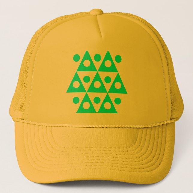 Gorra De Camionero Geométrico 260514 (Anverso)