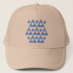 Gorra De Camionero Geométrico 260514