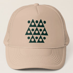 Gorra De Camionero Geométrico 260514
