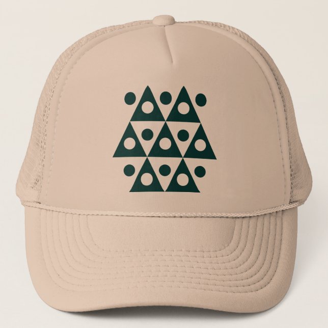 Gorra De Camionero Geométrico 260514 (Anverso)