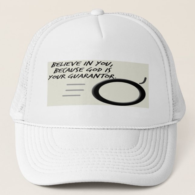 Gorra De Camionero Geométrico de habla 5 (Anverso)