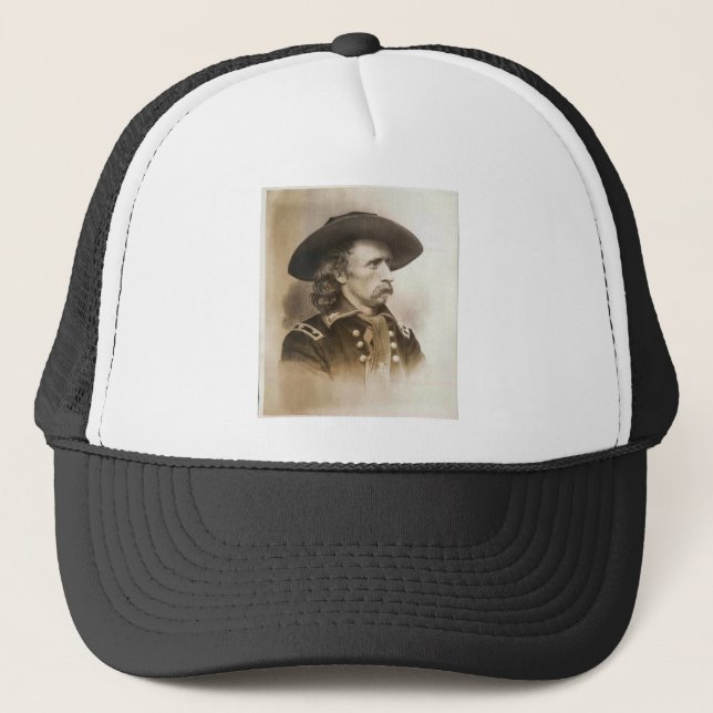 Gorra De Camionero George Armstrong Custer circa 1860s (Anverso)