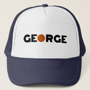 Gorra De Camionero George Basketball