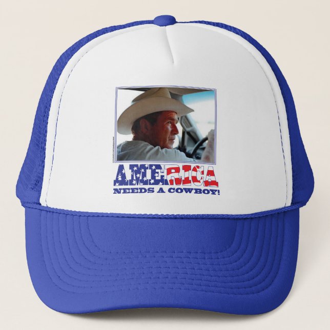 Gorra De Camionero George Bush (Anverso)