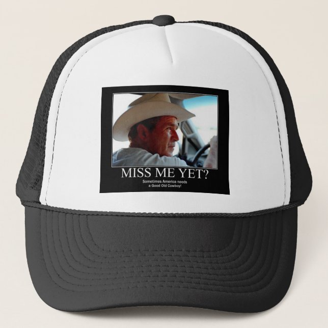 Gorra De Camionero George Bush (Anverso)