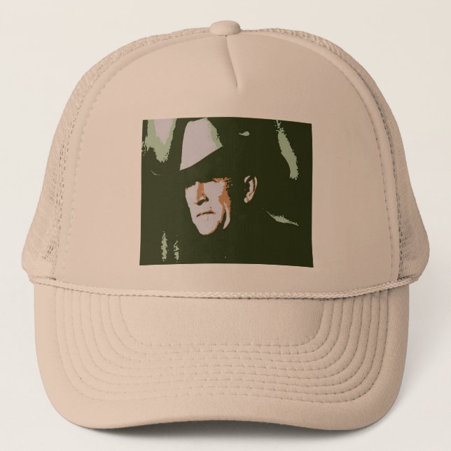 Gorra De Camionero George Bush/Cowboy (Anverso)