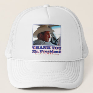 Gorra De Camionero ¡George Bush/Gracias!