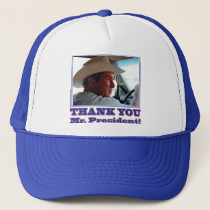 Gorra De Camionero ¡George Bush/Gracias!