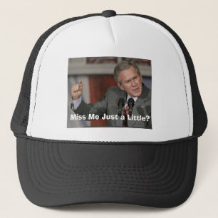 Gorra De Camionero George Bush/Miss Me Un Poco?