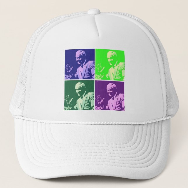 Gorra De Camionero ¿George Bush/Miss Mí? (Anverso)