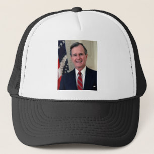 Gorra De Camionero George Bush Presidente de los Estados Unidos