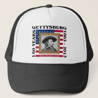 Gorra De Camionero George Custer - 150o aniversario Gettysburg