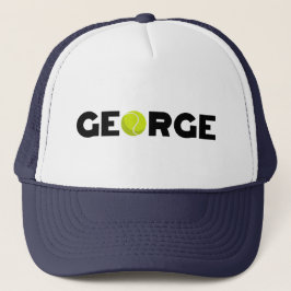 Gorra De Camionero George Tennis