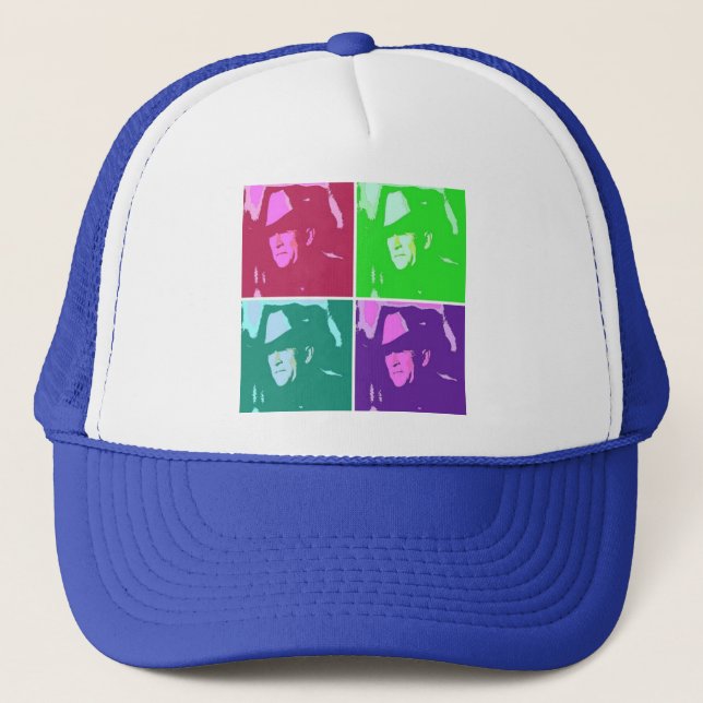 Gorra De Camionero George W. Bush (Anverso)