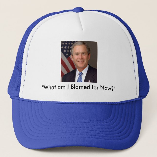 Gorra De Camionero George W. Bush (Anverso)