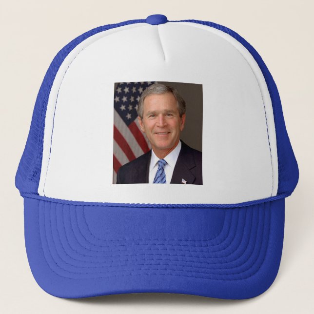 Gorra De Camionero George W. Bush (Anverso)