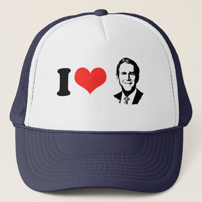 Gorra De Camionero George W Bush 2012 (Anverso)