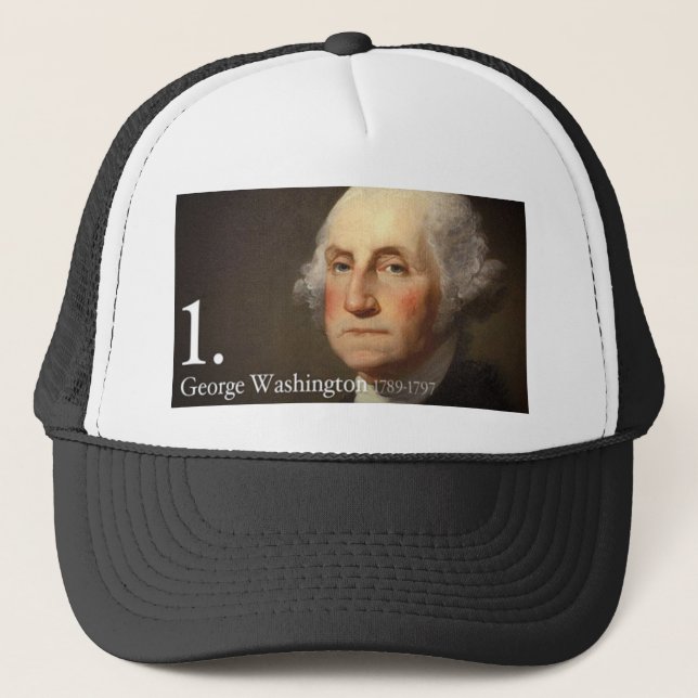 Gorra De Camionero George Washington (Anverso)