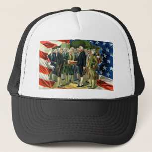 Gorra De Camionero George Washington
