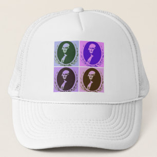 Gorra De Camionero George Washington