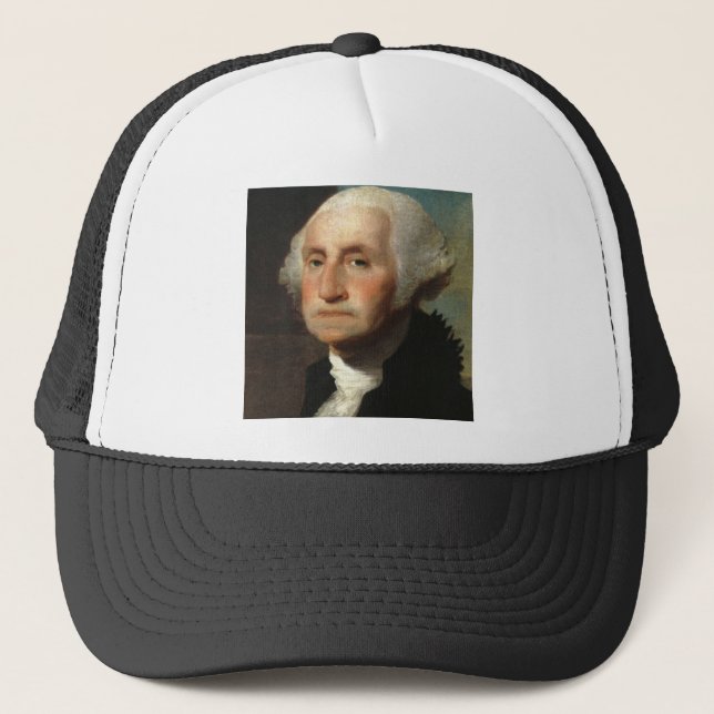 Gorra De Camionero George Washington Presidente (Anverso)