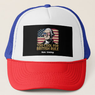 Gorra De Camionero George Washington también es Guay para el gobierno
