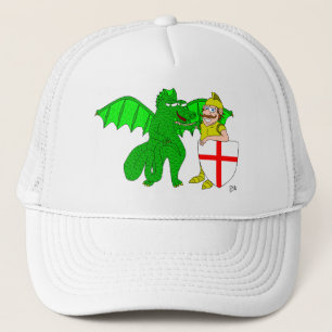 Gorra De Camionero George y el dragón