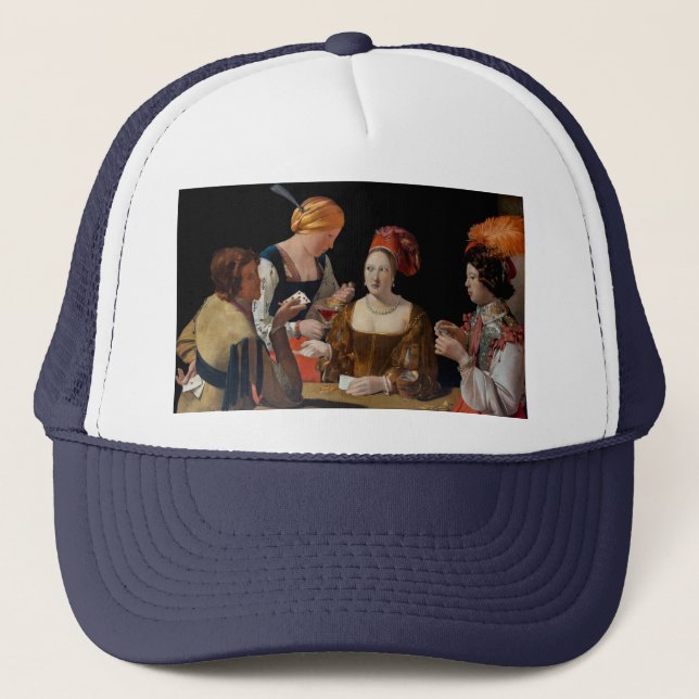Gorra De Camionero Georges de la Tour - Cheat with Ace of Diamonds (Anverso)
