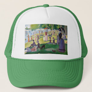 Gorra De Camionero Georges Seurat - Domingo en La Grande Jatte