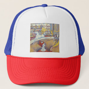 Gorra De Camionero Georges Seurat - El circo