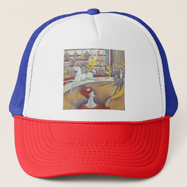 Gorra De Camionero Georges Seurat - El circo (Anverso)