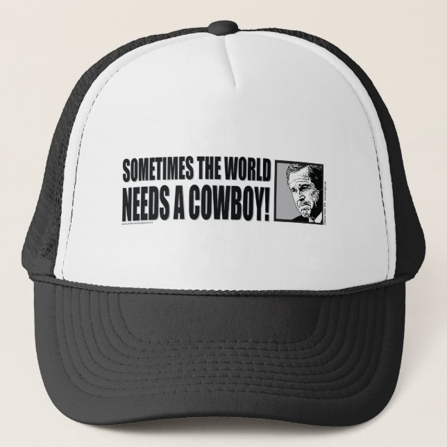 Gorra De Camionero GeorgeW Bush (Anverso)