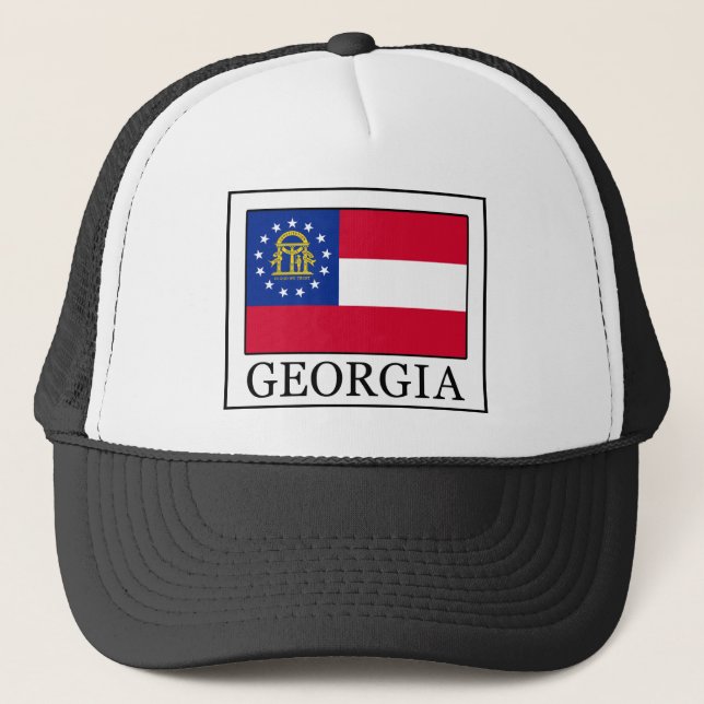 Gorra De Camionero Georgia (Anverso)