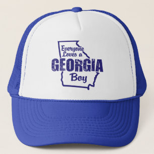 Gorra De Camionero Georgia Boy