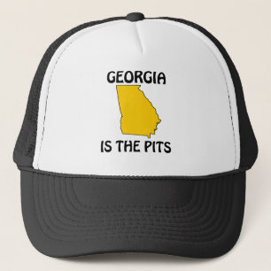 Gorra De Camionero Georgia - Es Los Hoyos