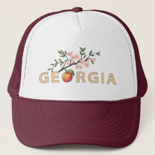 Gorra De Camionero Georgia Estados Unidos de América