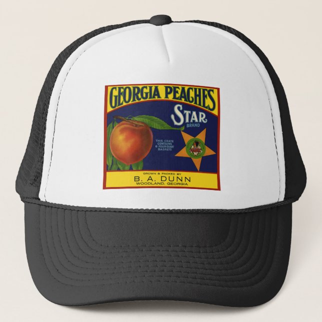Gorra De Camionero Georgia Peaches (Anverso)