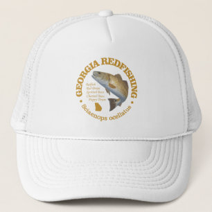 Gorra De Camionero Georgia (pelirroja)