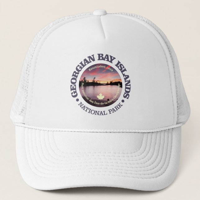 Gorra De Camionero Georgian Bay Islands NP (Anverso)