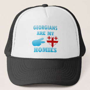 Gorra De Camionero Georgians es mi Homies