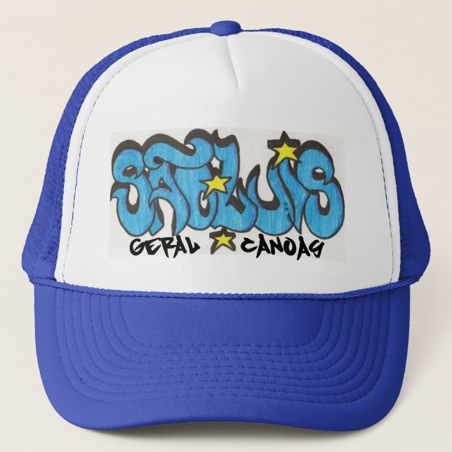 GORRA DE CAMIONERO GERAL DO GREMIO (Anverso)