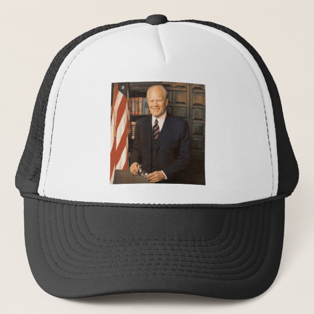 Gorra De Camionero Gerald Ford (Anverso)