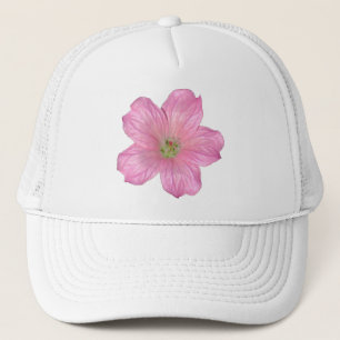Gorra De Camionero Geranio rosa