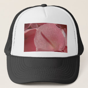 Gorra De Camionero Geranio rosa: casi sólido Rosa claro