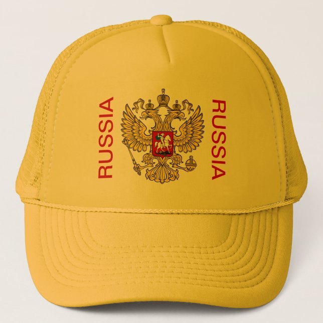 GORRA DE CAMIONERO GERB RUSO (Anverso)