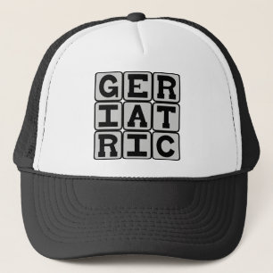 Gorra De Camionero Geriátrico, Relativo a Ancianos