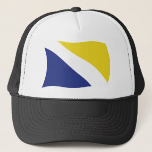 Gorra De Camionero German Minority of Northern Schleswig Flag Hat
